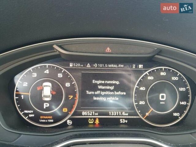 Чорний Ауді Ку 5, об'ємом двигуна 1.98 л та пробігом 86 тис. км за 8500 $, фото 8 на Automoto.ua