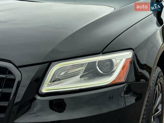 Черный Ауди Ку 5, объемом двигателя 1.98 л и пробегом 151 тыс. км за 18500 $, фото 1 на Automoto.ua
