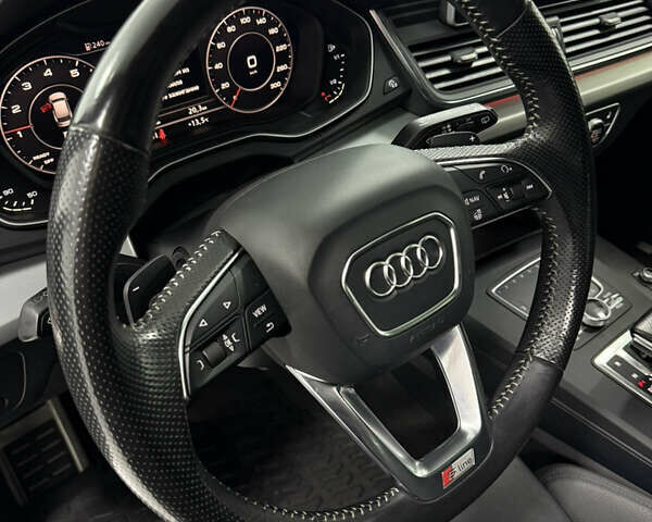 Черный Ауди Ку 5, объемом двигателя 1.98 л и пробегом 105 тыс. км за 26900 $, фото 16 на Automoto.ua