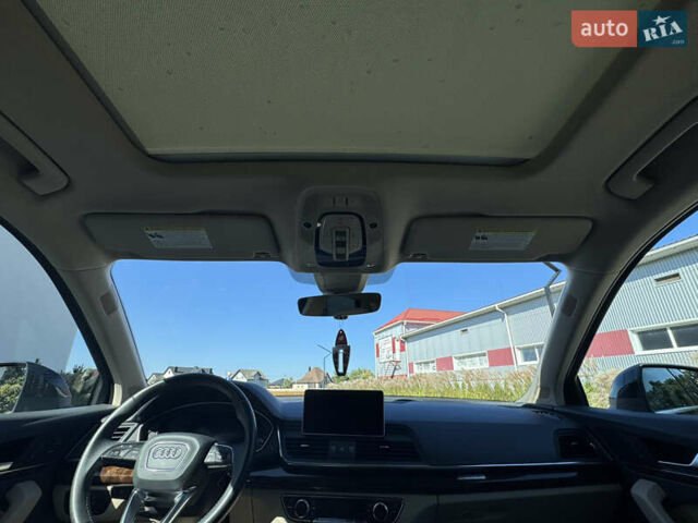 Чорний Ауді Ку 5, об'ємом двигуна 2 л та пробігом 209 тис. км за 21500 $, фото 20 на Automoto.ua