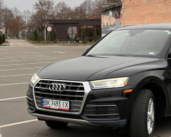 Чорний Ауді Ку 5, об'ємом двигуна 1.98 л та пробігом 188 тис. км за 18900 $, фото 1 на Automoto.ua