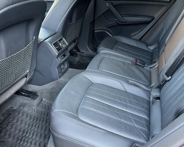 Черный Ауди Ку 5, объемом двигателя 1.98 л и пробегом 145 тыс. км за 25500 $, фото 10 на Automoto.ua