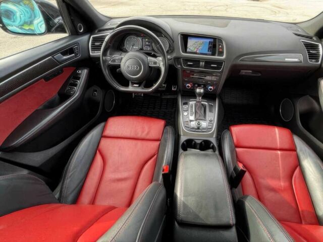 Чорний Ауді Ку 5, об'ємом двигуна 3 л та пробігом 70 тис. км за 14500 $, фото 9 на Automoto.ua