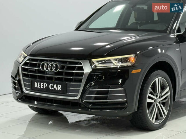 Черный Ауди Ку 5, объемом двигателя 1.98 л и пробегом 105 тыс. км за 26900 $, фото 8 на Automoto.ua