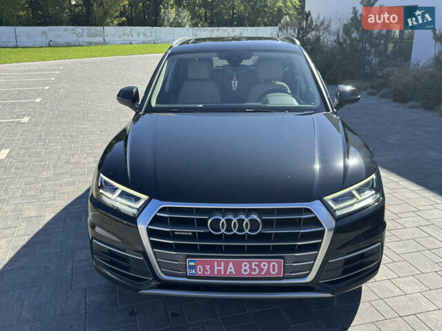 Чорний Ауді Ку 5, об'ємом двигуна 2 л та пробігом 209 тис. км за 21500 $, фото 6 на Automoto.ua