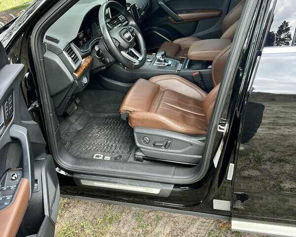 Черный Ауди Ку 5, объемом двигателя 1.98 л и пробегом 155 тыс. км за 23800 $, фото 20 на Automoto.ua