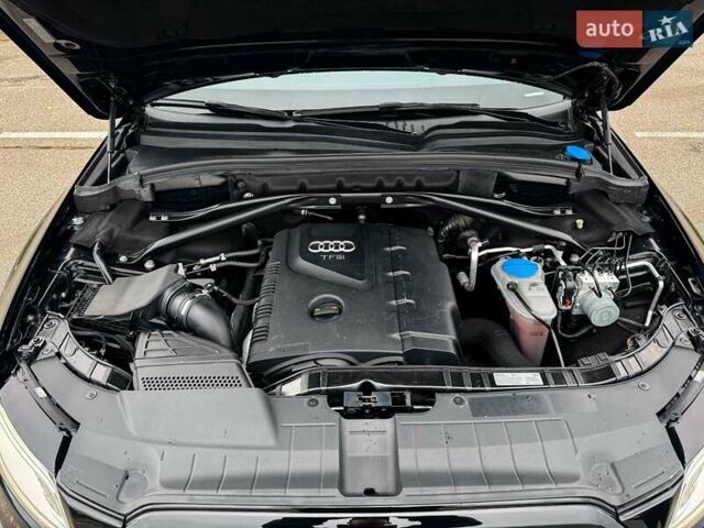 Черный Ауди Ку 5, объемом двигателя 1.98 л и пробегом 151 тыс. км за 18500 $, фото 16 на Automoto.ua