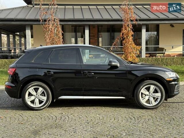 Чорний Ауді Ку 5, об'ємом двигуна 1.98 л та пробігом 160 тис. км за 23000 $, фото 38 на Automoto.ua