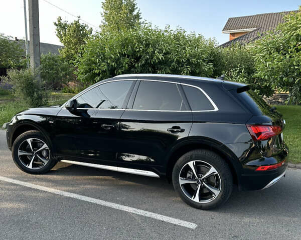 Черный Ауди Ку 5, объемом двигателя 1.98 л и пробегом 138 тыс. км за 24500 $, фото 6 на Automoto.ua