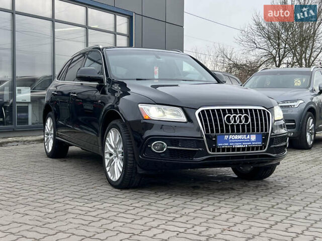 Черный Ауди Ку 5, объемом двигателя 1.98 л и пробегом 263 тыс. км за 15490 $, фото 2 на Automoto.ua