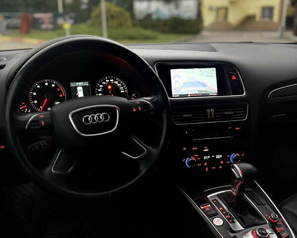 Черный Ауди Ку 5, объемом двигателя 1.98 л и пробегом 154 тыс. км за 15600 $, фото 9 на Automoto.ua