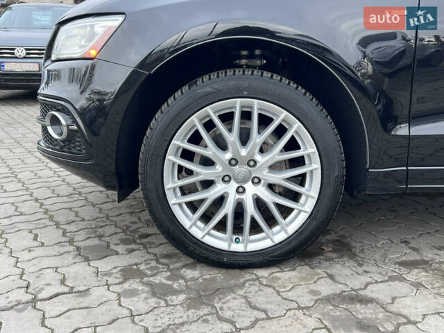 Черный Ауди Ку 5, объемом двигателя 1.98 л и пробегом 263 тыс. км за 15490 $, фото 11 на Automoto.ua