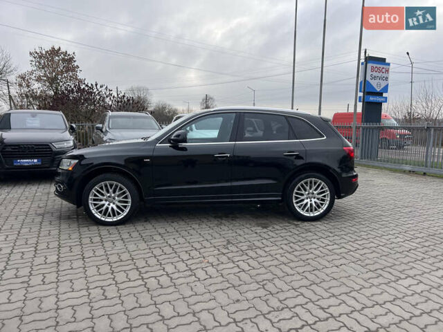 Черный Ауди Ку 5, объемом двигателя 1.98 л и пробегом 263 тыс. км за 15490 $, фото 42 на Automoto.ua