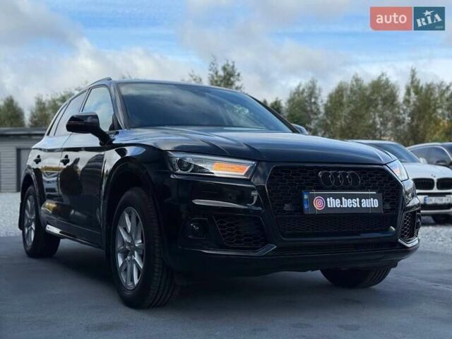 Чорний Ауді Ку 5, об'ємом двигуна 1.98 л та пробігом 130 тис. км за 23900 $, фото 14 на Automoto.ua