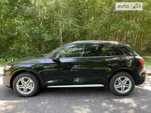 Черный Ауди Ку 5, объемом двигателя 1.98 л и пробегом 114 тыс. км за 22500 $, фото 2 на Automoto.ua