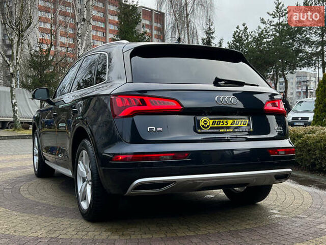 Чорний Ауді Ку 5, об'ємом двигуна 1.98 л та пробігом 143 тис. км за 25900 $, фото 4 на Automoto.ua