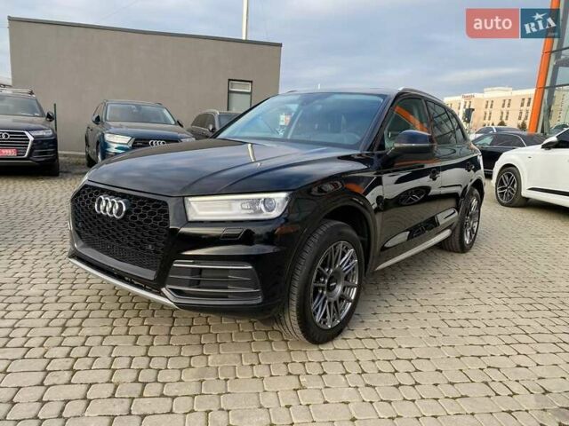 Черный Ауди Ку 5, объемом двигателя 2 л и пробегом 333 тыс. км за 19200 $, фото 2 на Automoto.ua