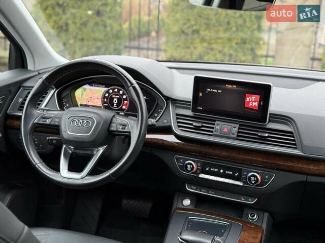 Чорний Ауді Ку 5, об'ємом двигуна 1.98 л та пробігом 160 тис. км за 23000 $, фото 96 на Automoto.ua