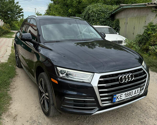 Чорний Ауді Ку 5, об'ємом двигуна 1.98 л та пробігом 95 тис. км за 27500 $, фото 3 на Automoto.ua