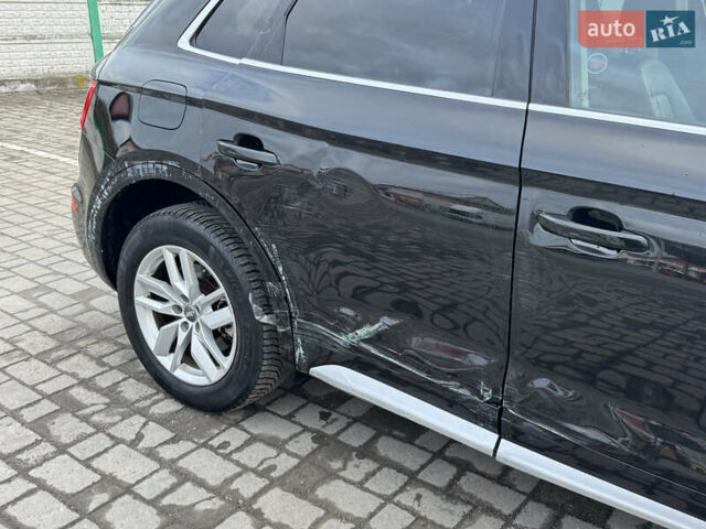 Чорний Ауді Ку 5, об'ємом двигуна 2 л та пробігом 159 тис. км за 17950 $, фото 14 на Automoto.ua