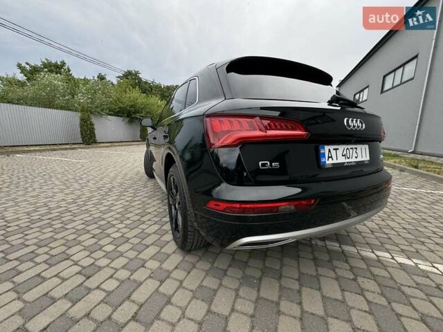 Чорний Ауді Ку 5, об'ємом двигуна 1.98 л та пробігом 167 тис. км за 24200 $, фото 13 на Automoto.ua