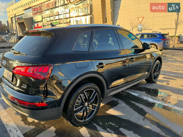 Черный Ауди Ку 5, объемом двигателя 1.97 л и пробегом 250 тыс. км за 26500 $, фото 3 на Automoto.ua