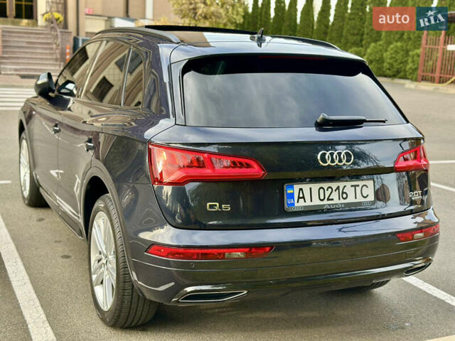 Черный Ауди Ку 5, объемом двигателя 1.98 л и пробегом 208 тыс. км за 21999 $, фото 9 на Automoto.ua