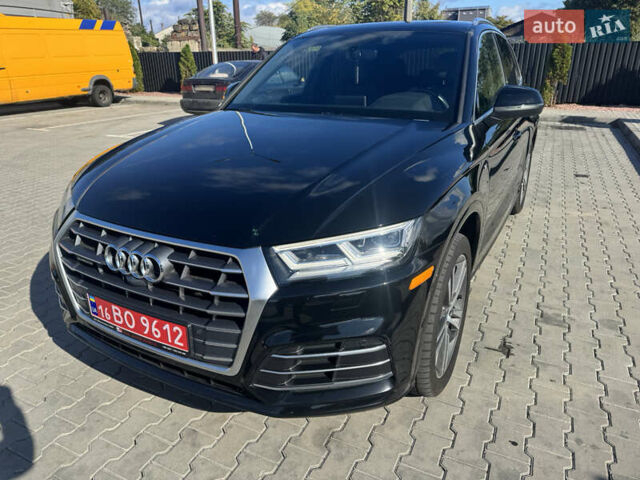 Чорний Ауді Ку 5, об'ємом двигуна 1.98 л та пробігом 105 тис. км за 25700 $, фото 5 на Automoto.ua