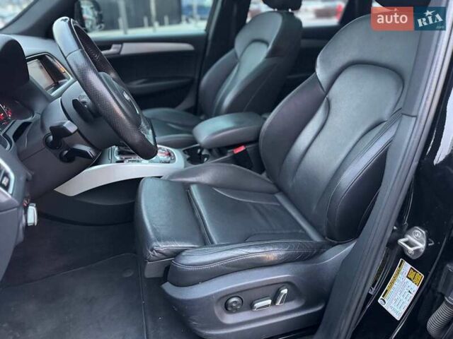 Чорний Ауді Ку 5, об'ємом двигуна 1.98 л та пробігом 184 тис. км за 21490 $, фото 7 на Automoto.ua