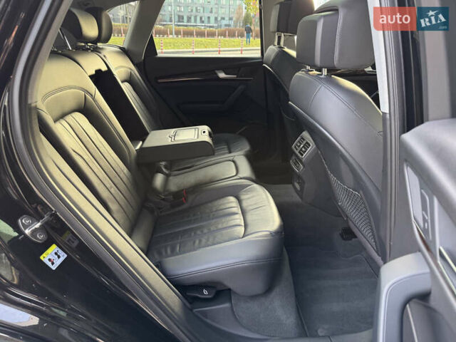 Чорний Ауді Ку 5, об'ємом двигуна 2 л та пробігом 111 тис. км за 23500 $, фото 25 на Automoto.ua