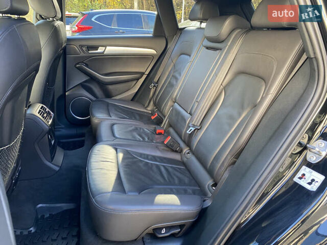 Чорний Ауді Ку 5, об'ємом двигуна 2 л та пробігом 176 тис. км за 19550 $, фото 41 на Automoto.ua