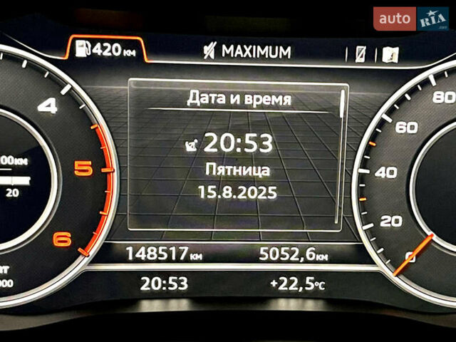 Черный Ауди Ку 5, объемом двигателя 1.97 л и пробегом 148 тыс. км за 35000 $, фото 8 на Automoto.ua