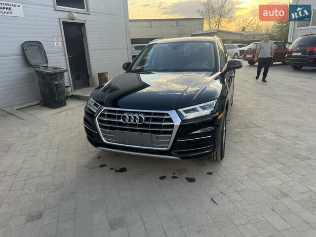 Ауди Ку 5 2017 в Тернополе на Automoto.ua Черный Ауди Ку 5, объемом двигателя 1.98 л и пробегом 146 тыс. км за 26600 $, фото 4 на Automoto.ua