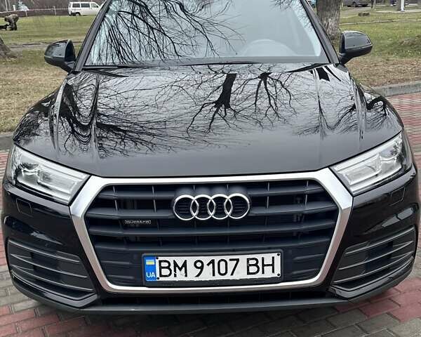 Черный Ауди Ку 5, объемом двигателя 1.97 л и пробегом 96 тыс. км за 33900 $, фото 30 на Automoto.ua