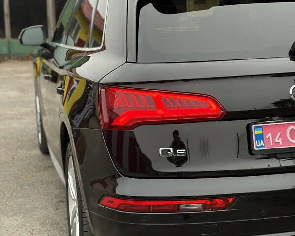 Чорний Ауді Ку 5, об'ємом двигуна 1.98 л та пробігом 96 тис. км за 25700 $, фото 11 на Automoto.ua