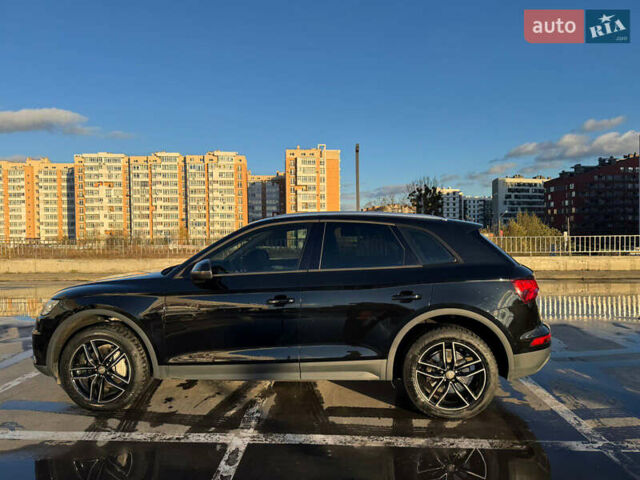 Черный Ауди Ку 5, объемом двигателя 1.97 л и пробегом 250 тыс. км за 26500 $, фото 5 на Automoto.ua