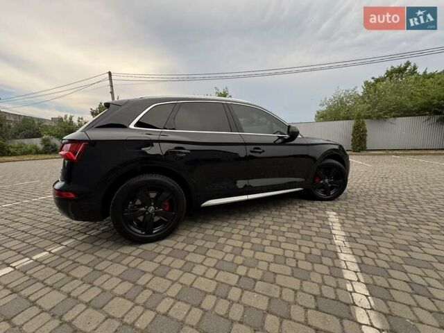 Чорний Ауді Ку 5, об'ємом двигуна 1.98 л та пробігом 167 тис. км за 24200 $, фото 31 на Automoto.ua