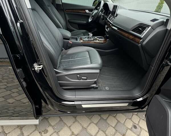 Чорний Ауді Ку 5, об'ємом двигуна 1.98 л та пробігом 167 тис. км за 24200 $, фото 67 на Automoto.ua