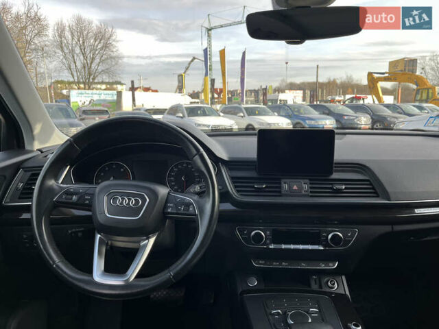 Чорний Ауді Ку 5, об'ємом двигуна 2 л та пробігом 156 тис. км за 22900 $, фото 12 на Automoto.ua