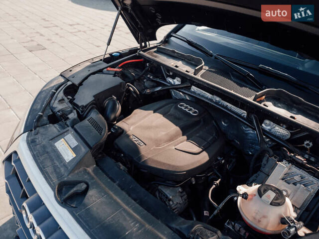 Черный Ауди Ку 5, объемом двигателя 1.98 л и пробегом 110 тыс. км за 26000 $, фото 16 на Automoto.ua
