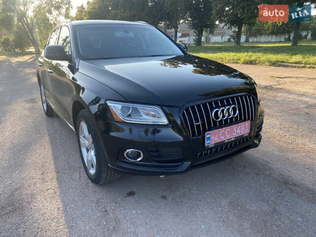 Черный Ауди Ку 5, объемом двигателя 1.98 л и пробегом 107 тыс. км за 18000 $, фото 14 на Automoto.ua