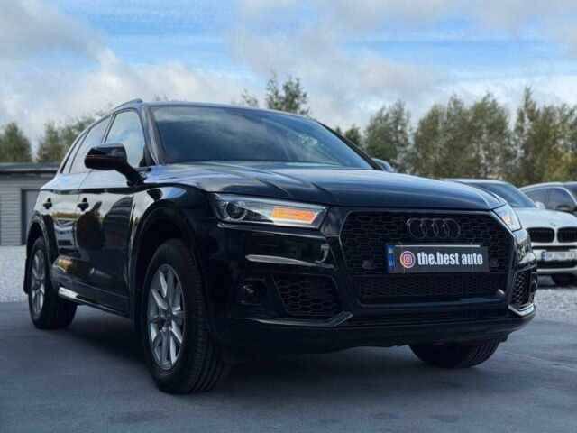 Чорний Ауді Ку 5, об'ємом двигуна 2 л та пробігом 130 тис. км за 23900 $, фото 6 на Automoto.ua