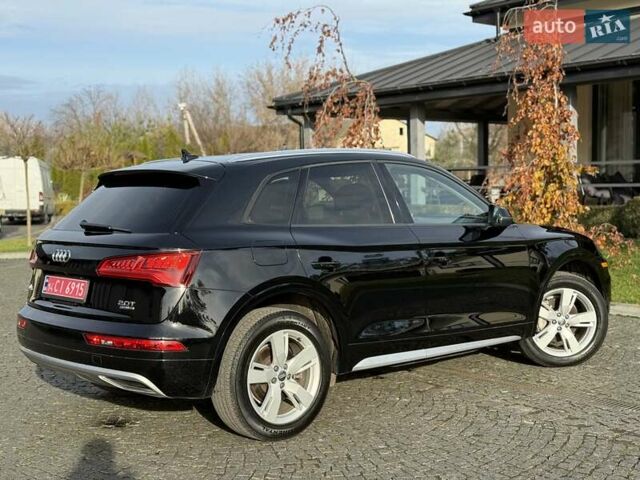 Чорний Ауді Ку 5, об'ємом двигуна 2 л та пробігом 160 тис. км за 20999 $, фото 30 на Automoto.ua