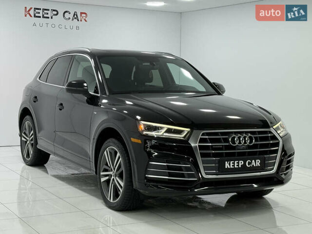 Черный Ауди Ку 5, объемом двигателя 1.98 л и пробегом 105 тыс. км за 26900 $, фото 3 на Automoto.ua