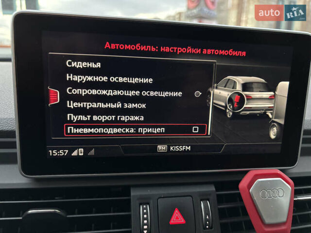 Черный Ауди Ку 5, объемом двигателя 1.97 л и пробегом 280 тыс. км за 27500 $, фото 45 на Automoto.ua