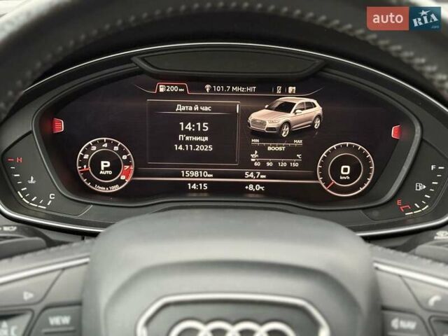 Чорний Ауді Ку 5, об'ємом двигуна 1.98 л та пробігом 160 тис. км за 23000 $, фото 101 на Automoto.ua