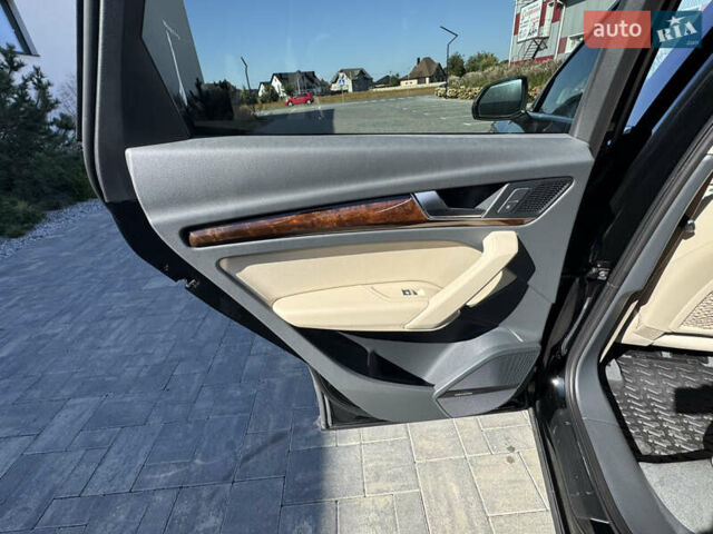 Чорний Ауді Ку 5, об'ємом двигуна 2 л та пробігом 209 тис. км за 21500 $, фото 22 на Automoto.ua