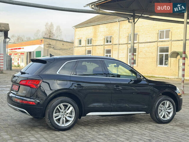 Чорний Ауді Ку 5, об'ємом двигуна 2 л та пробігом 159 тис. км за 20950 $, фото 15 на Automoto.ua