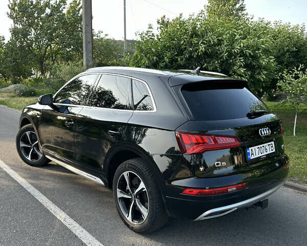 Черный Ауди Ку 5, объемом двигателя 2 л и пробегом 136 тыс. км за 24500 $, фото 7 на Automoto.ua