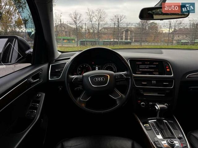 Черный Ауди Ку 5, объемом двигателя 1.98 л и пробегом 151 тыс. км за 18500 $, фото 34 на Automoto.ua